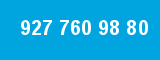927 760 98 80